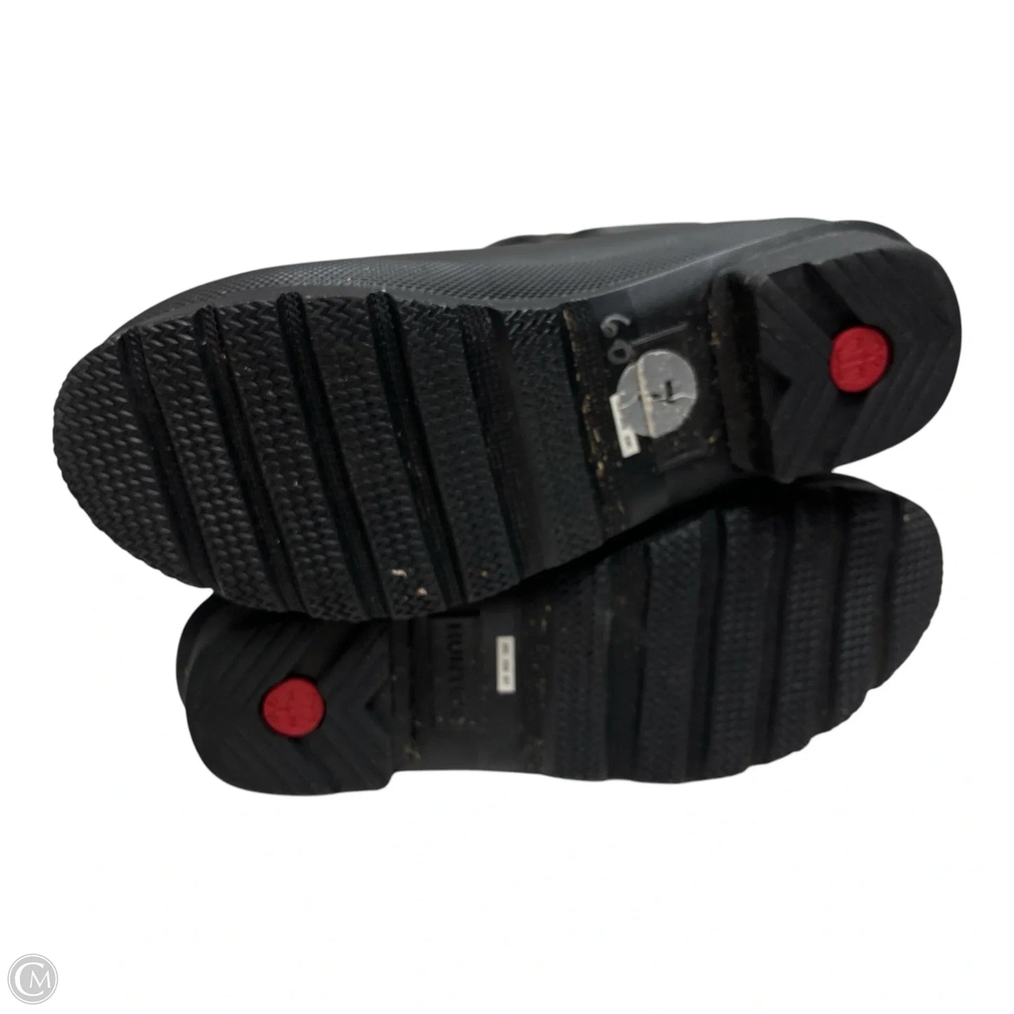 Boots Rain By Hunter In Black, Size: 7