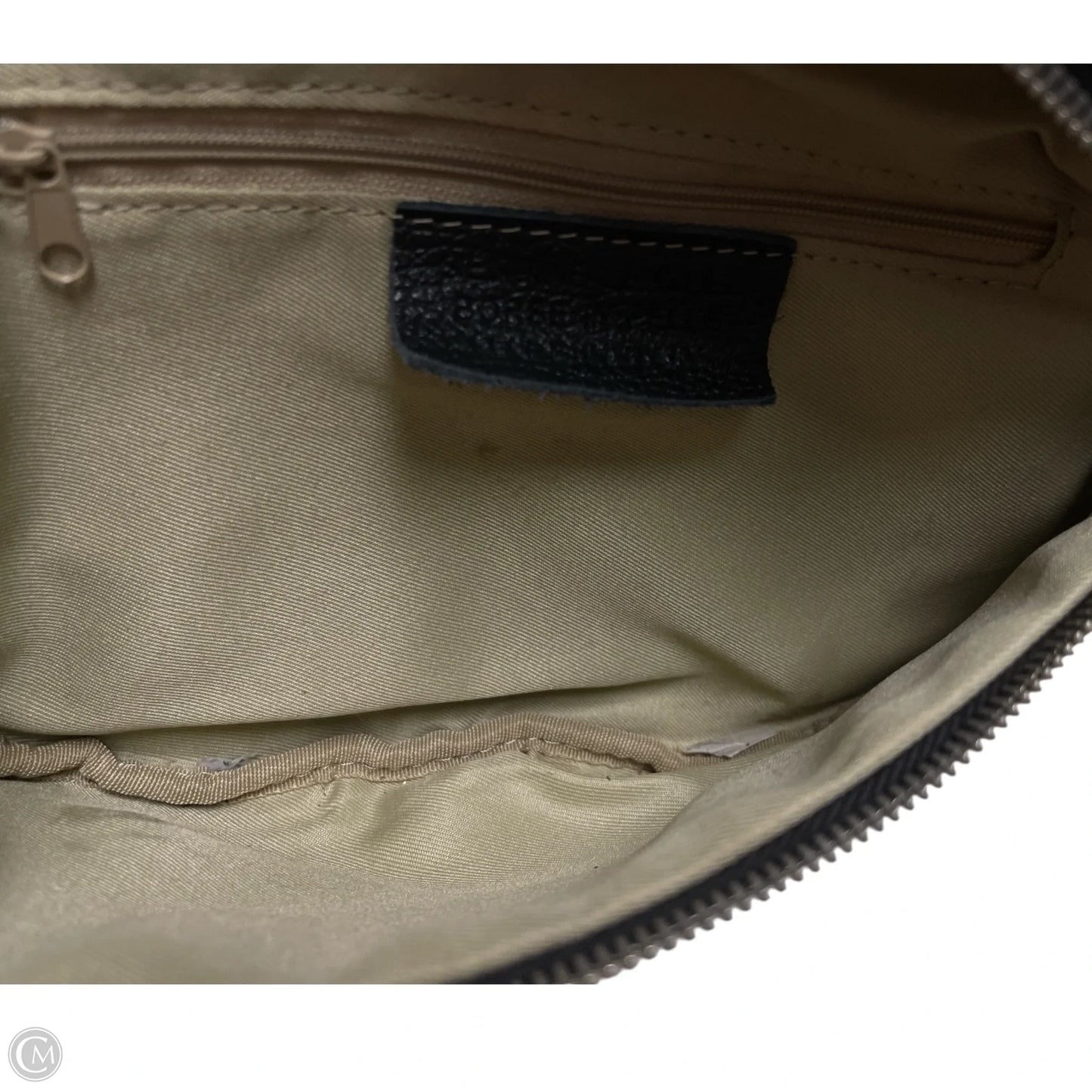 Belt Bag Leather By Clothes Mentor, Size: Small