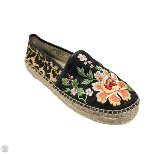 Shoes Designer By Johnny Was In Multi-colored, Size: 10