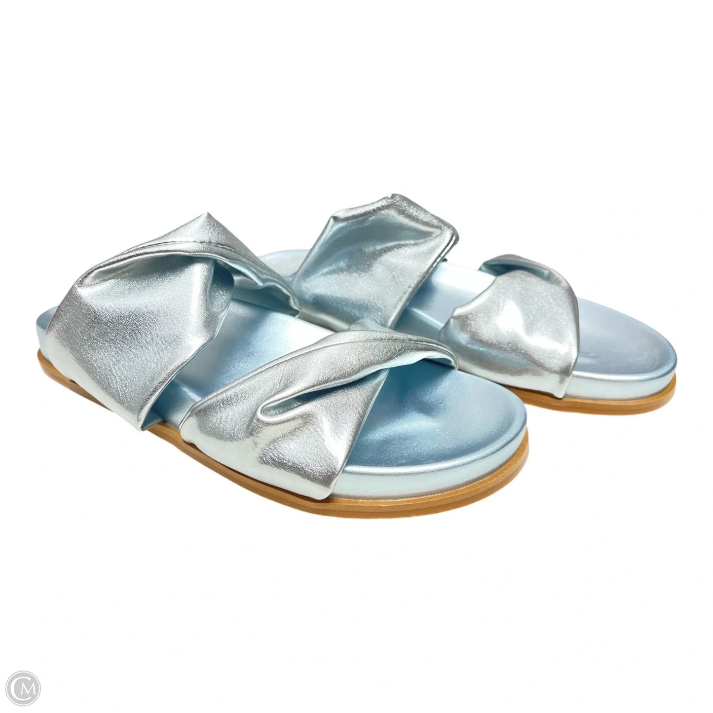 Sandals Flats By Shu Shop In Blue, Size: 7