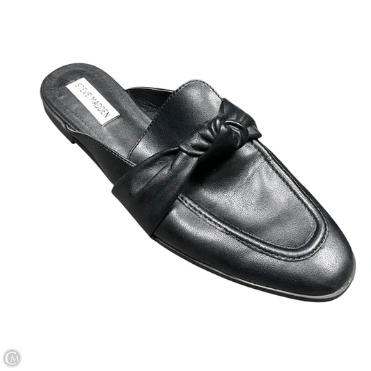 Shoes Flats By Steve Madden In Black, Size: 8.5