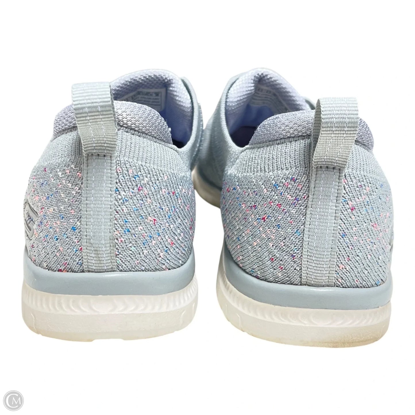 Shoes Athletic By Skechers In Grey, Size: 8.5