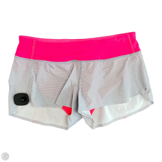 Athletic Shorts By Lululemon In Multi-colored, Size: 6