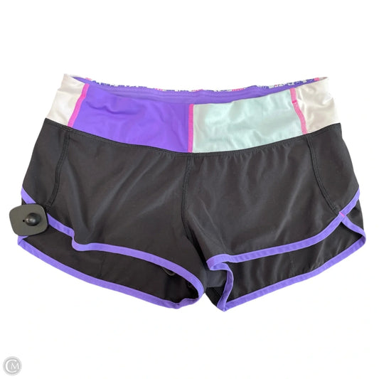 Athletic Shorts By Lululemon In Multi-colored, Size: 6