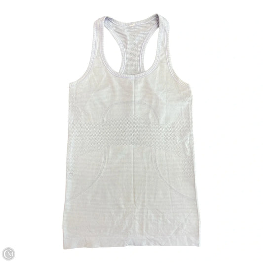 Athletic Tank Top By Lululemon In Blue, Size: S