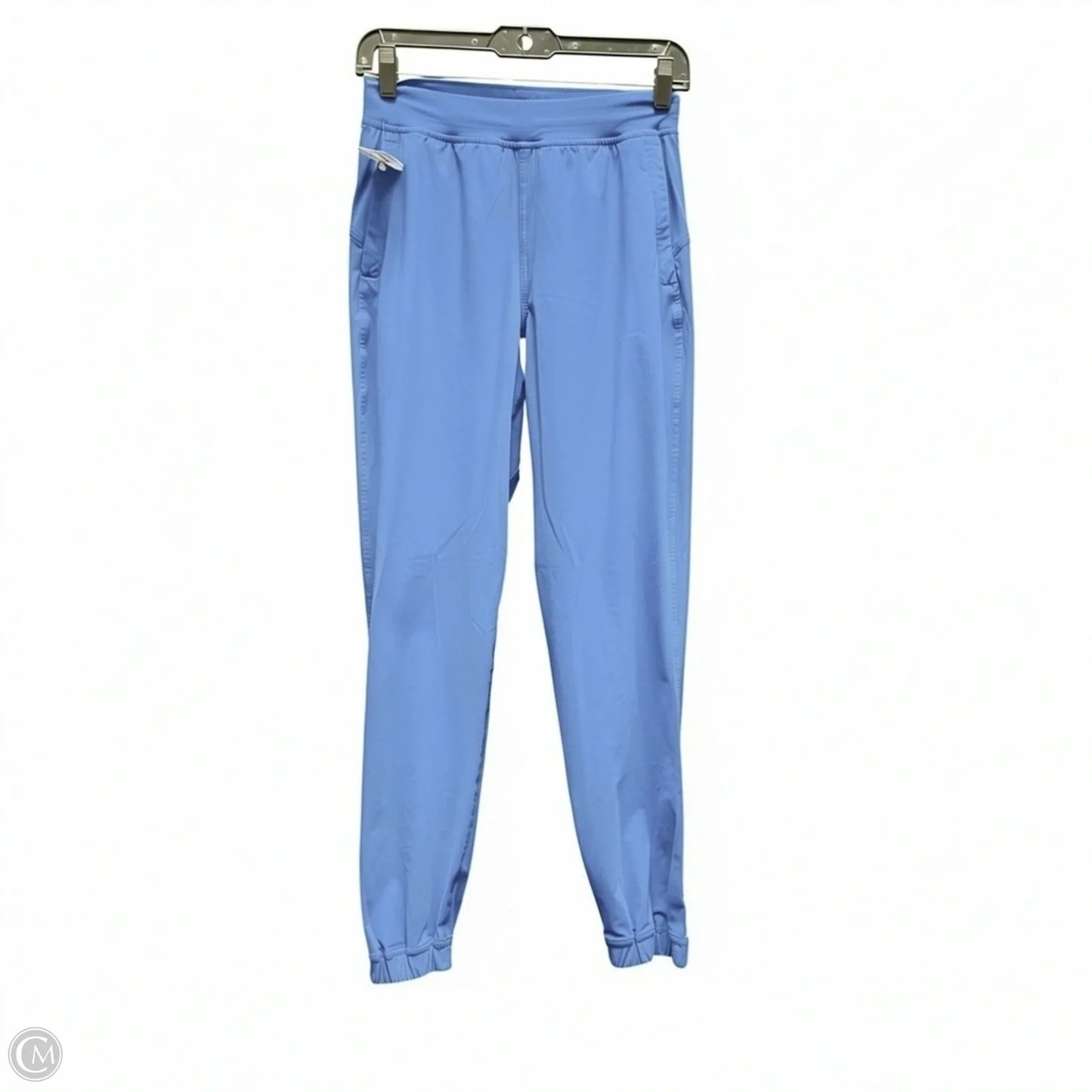 Athletic Pants By Lululemon In Blue, Size: 4