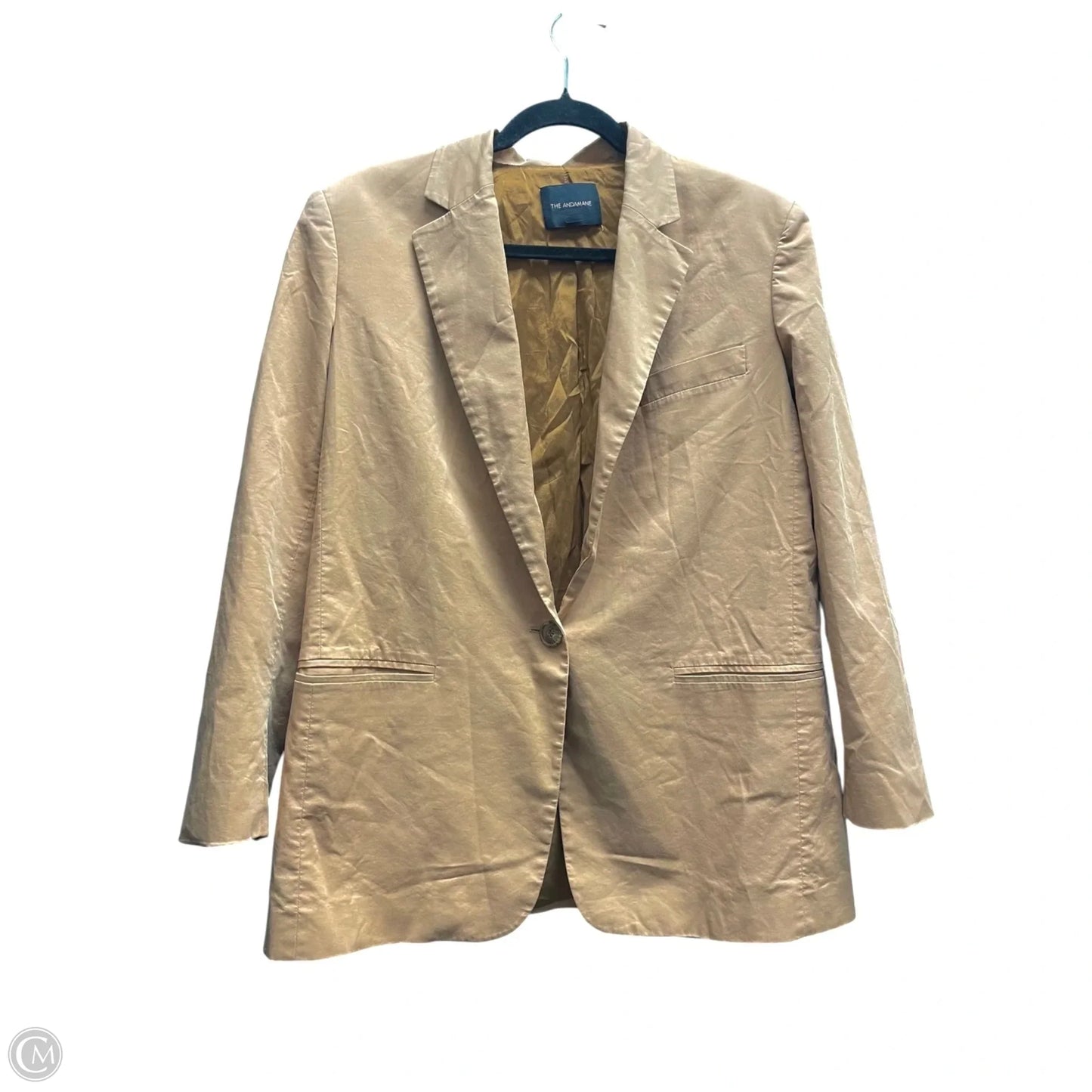 Blazer By THE ANDAMANE In Bronze, Size: M