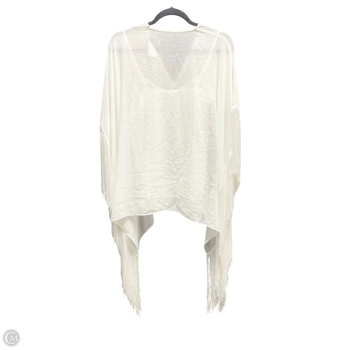 Top 2pc 3/4 Sleeve By UNGARO In White, Size: Xs
