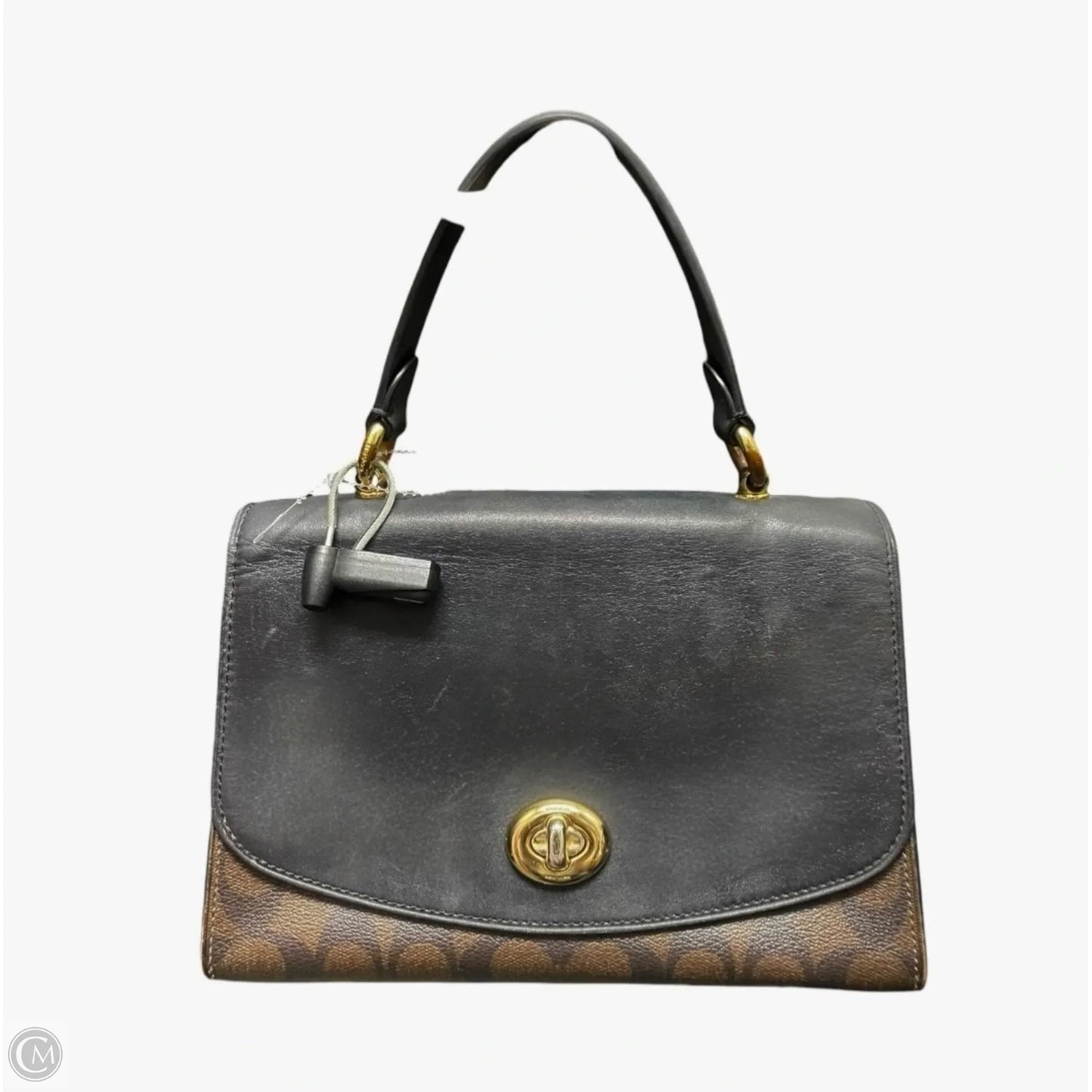 Crossbody Designer By Coach, Size: Small