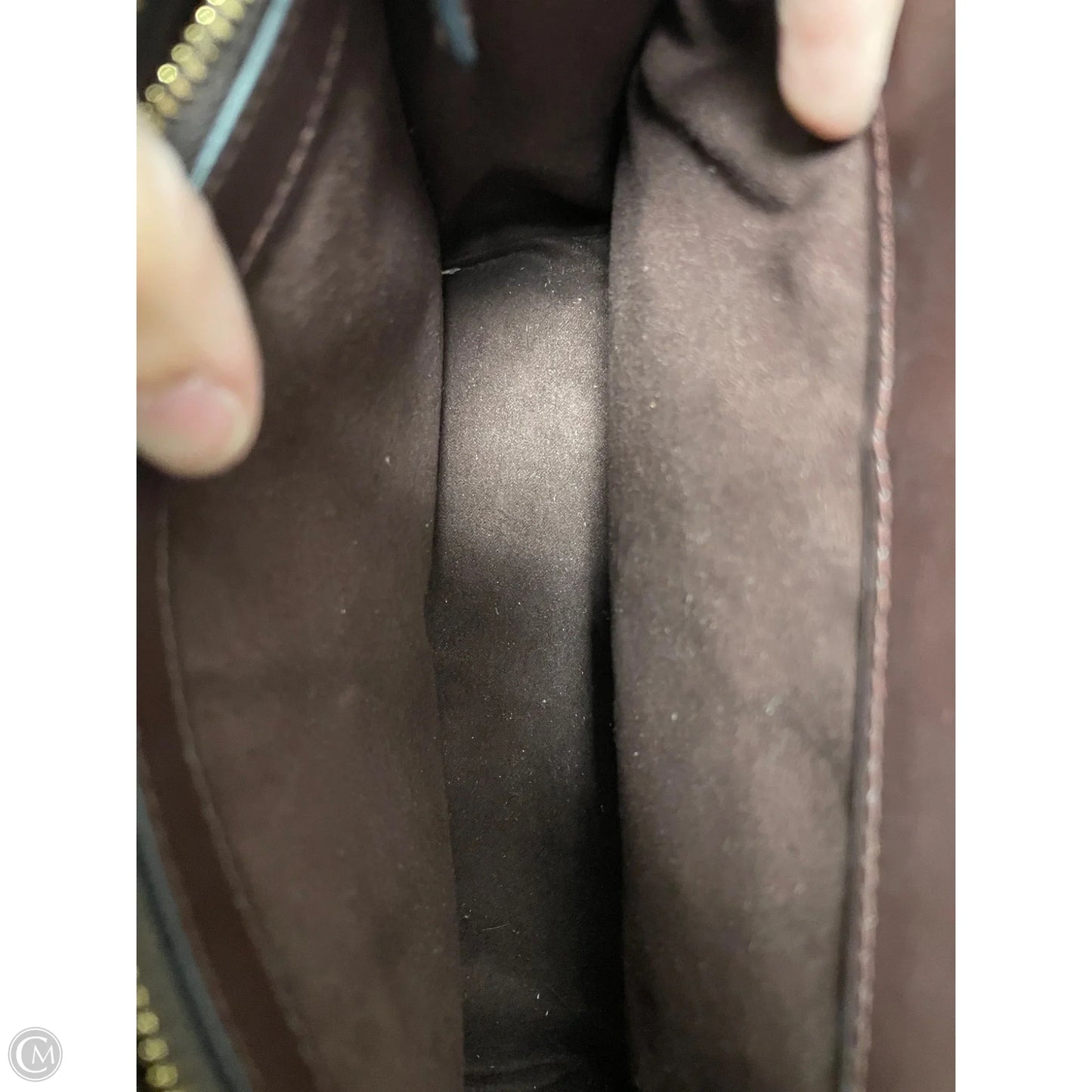 Crossbody Designer By Coach, Size: Small