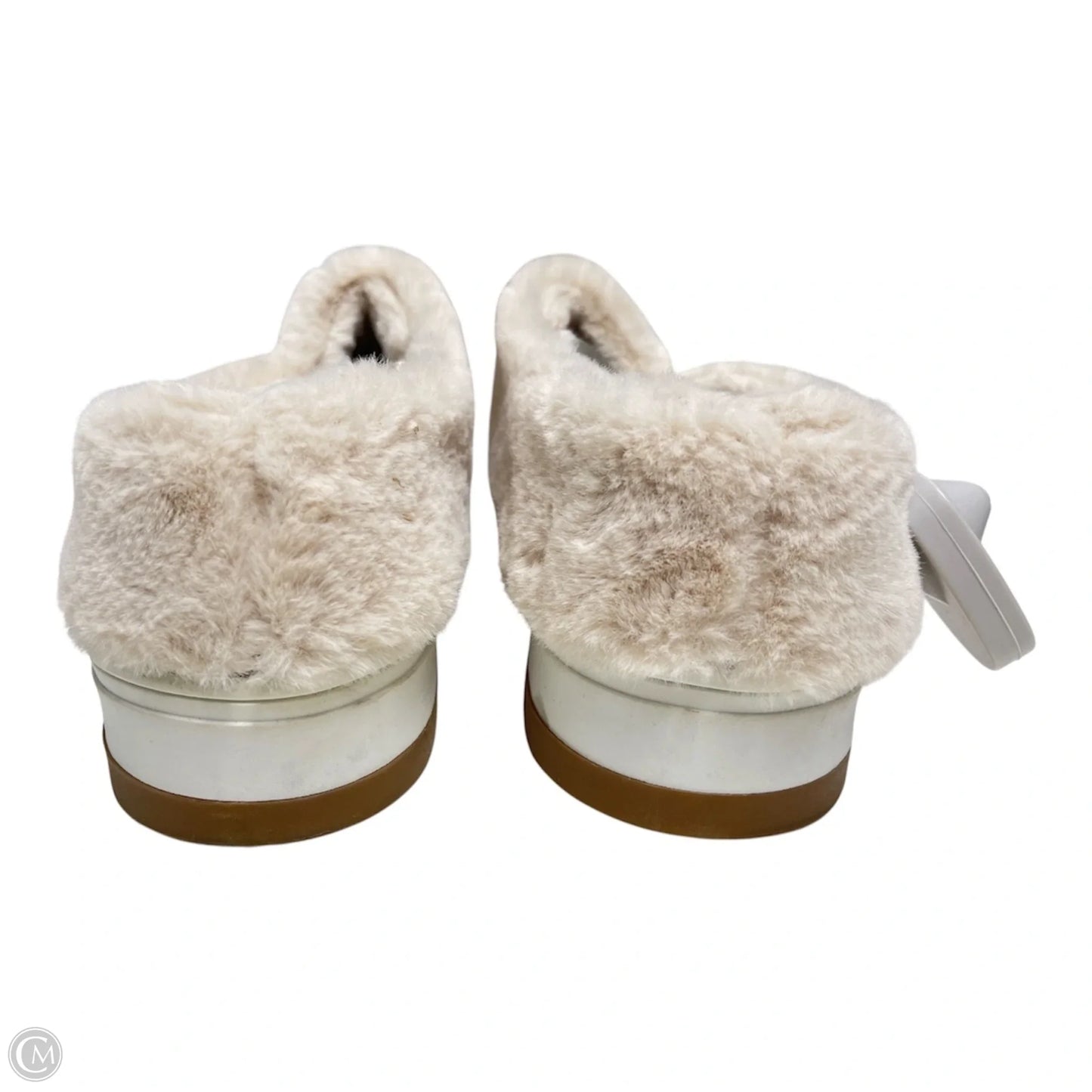 Shoes Sneakers By Blondo In Tan & White, Size: 9