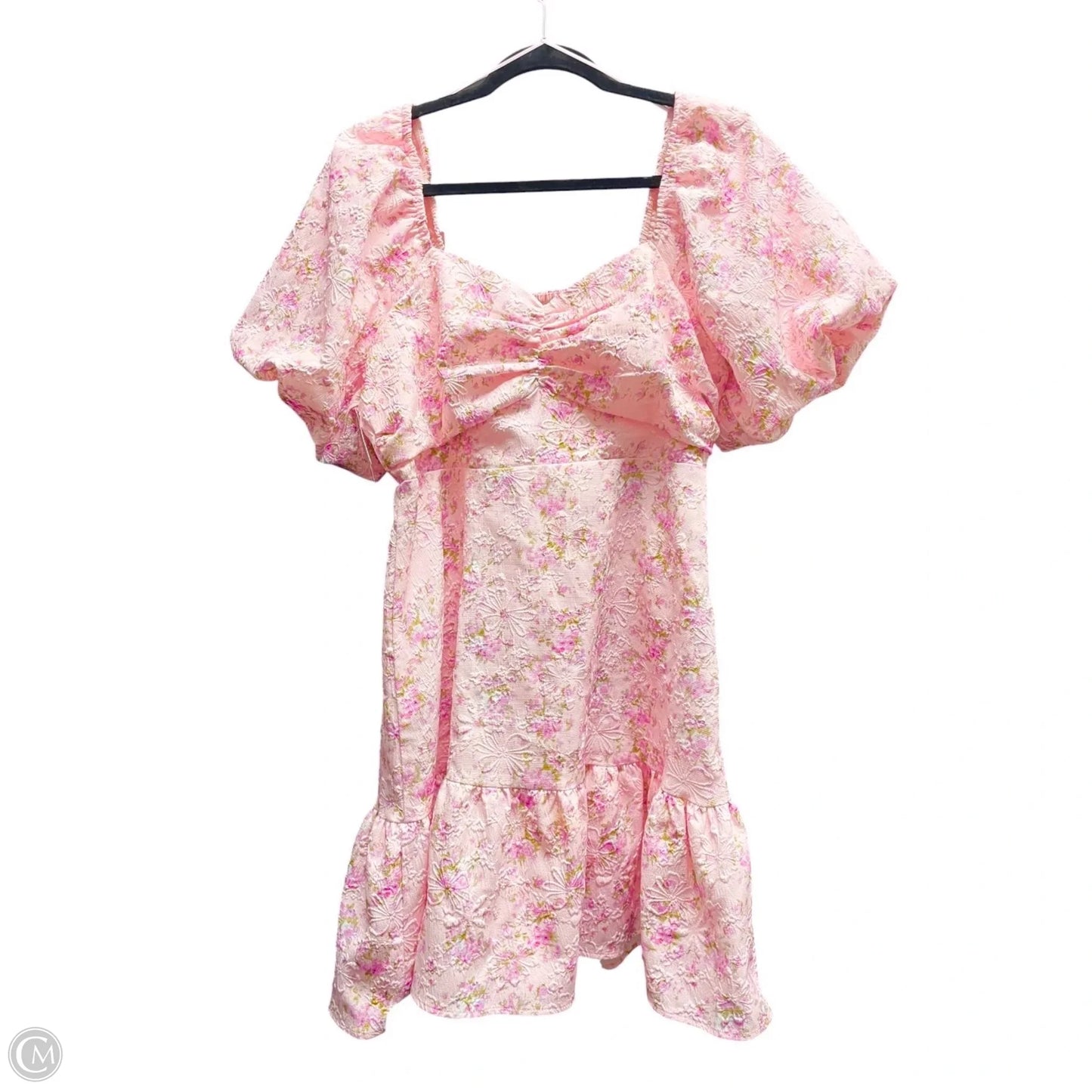 Dress Casual Short By English Factory In Pink, Size: M