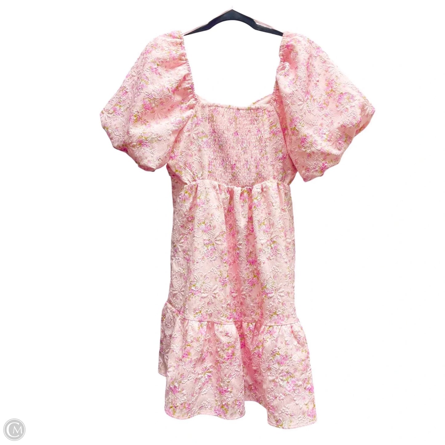 Dress Casual Short By English Factory In Pink, Size: M
