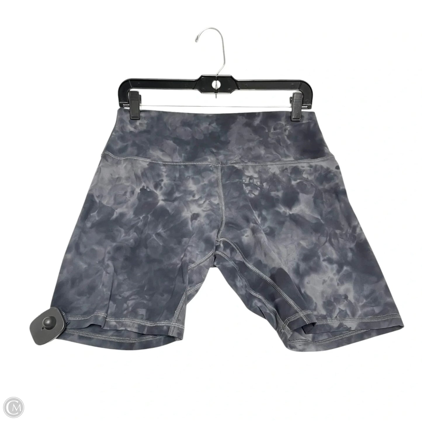Athletic Shorts By Lululemon In Black, Size: 12