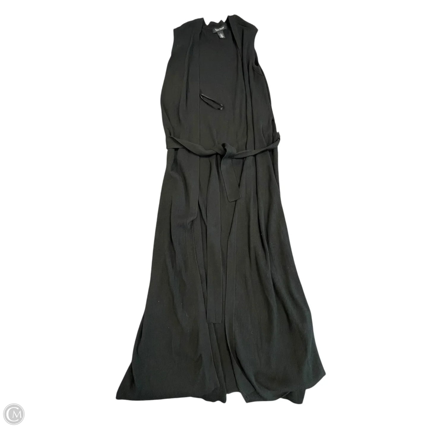 Dress Casual Midi By White House Black Market In Black, Size: M