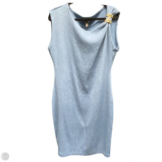 Dress Designer By Halston In Blue, Size: 14