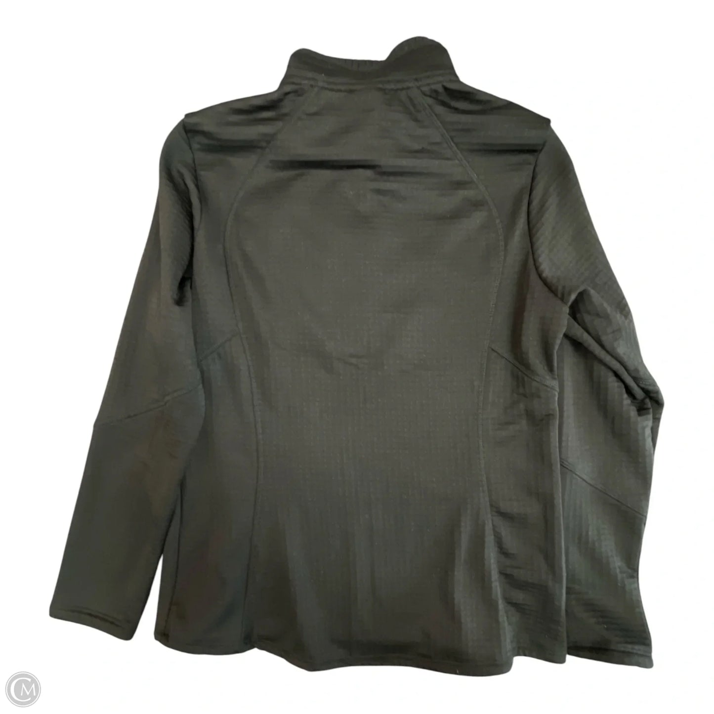 Athletic Jacket By Spyder In Black, Size: L