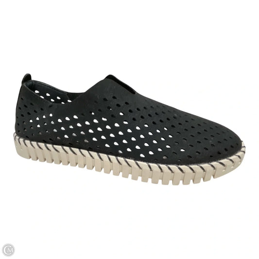 Shoes Flats By Tommy Bahama In Black & White, Size: 8.5