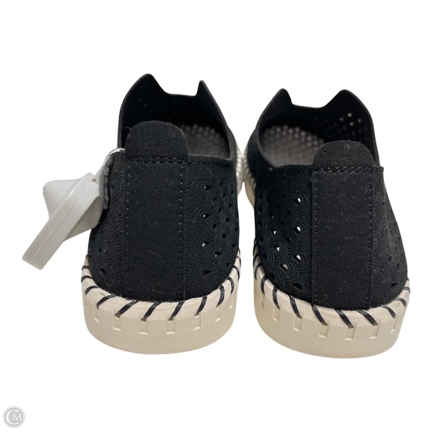 Shoes Flats By Tommy Bahama In Black & White, Size: 8.5