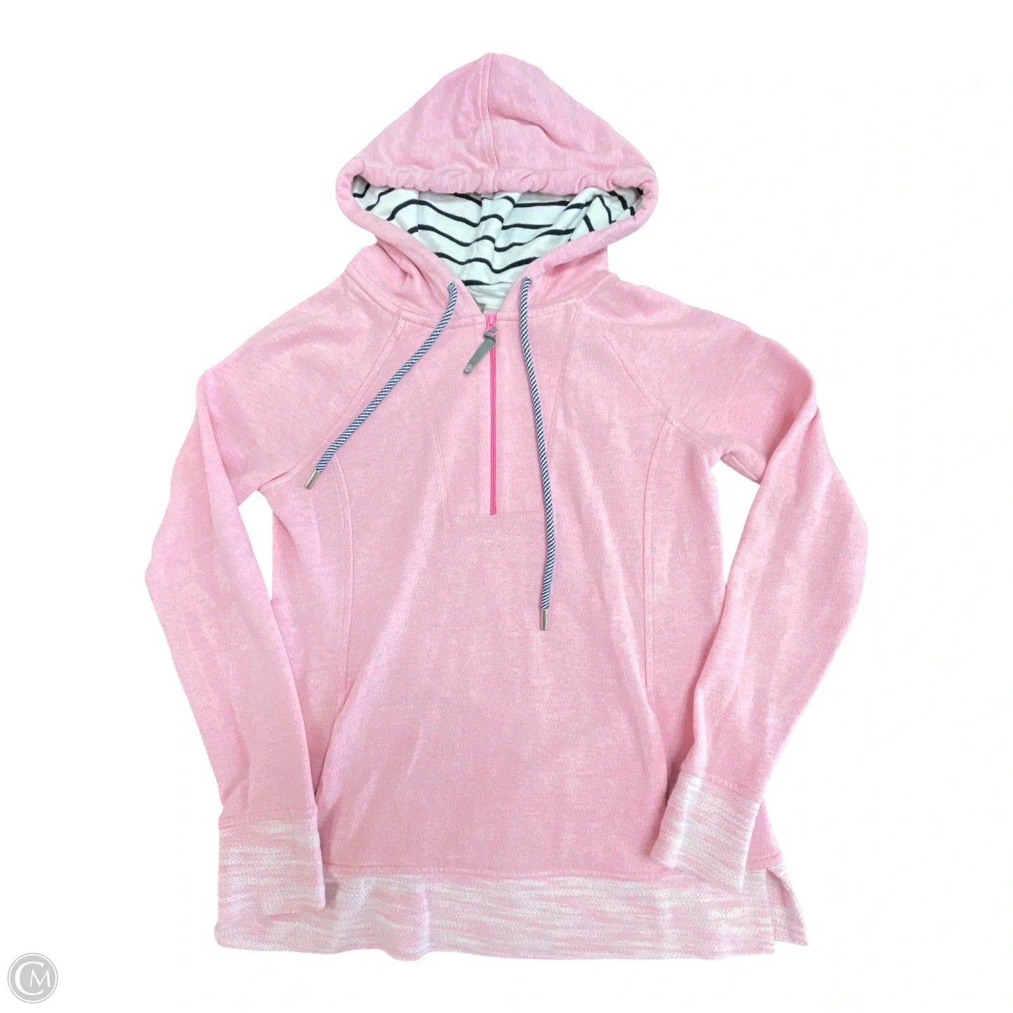 Sweatshirt Hoodie By Talbots In Pink, Size: Xs
