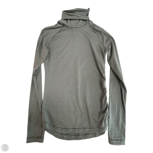 Top Long Sleeve By INDYGENA In Grey, Size: Xs