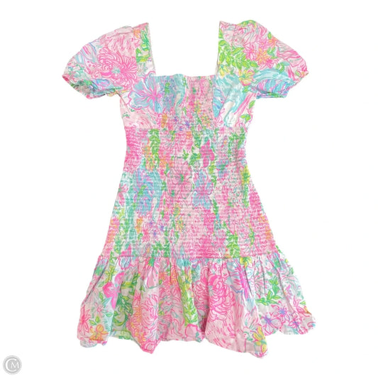 Dress Casual Short By Lilly Pulitzer In Multi-colored, Size: Xs