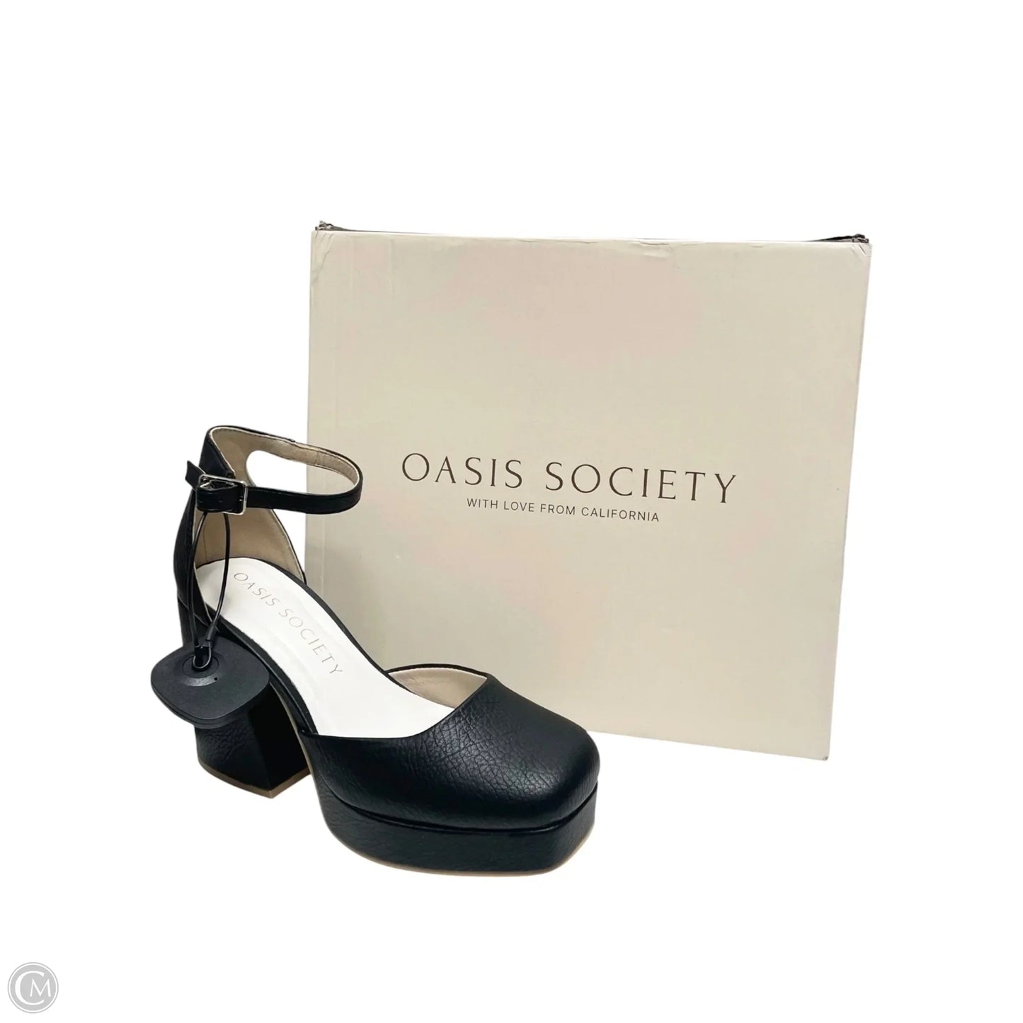 Shoes Heels Block By Oasis Society In Black, Size: 6