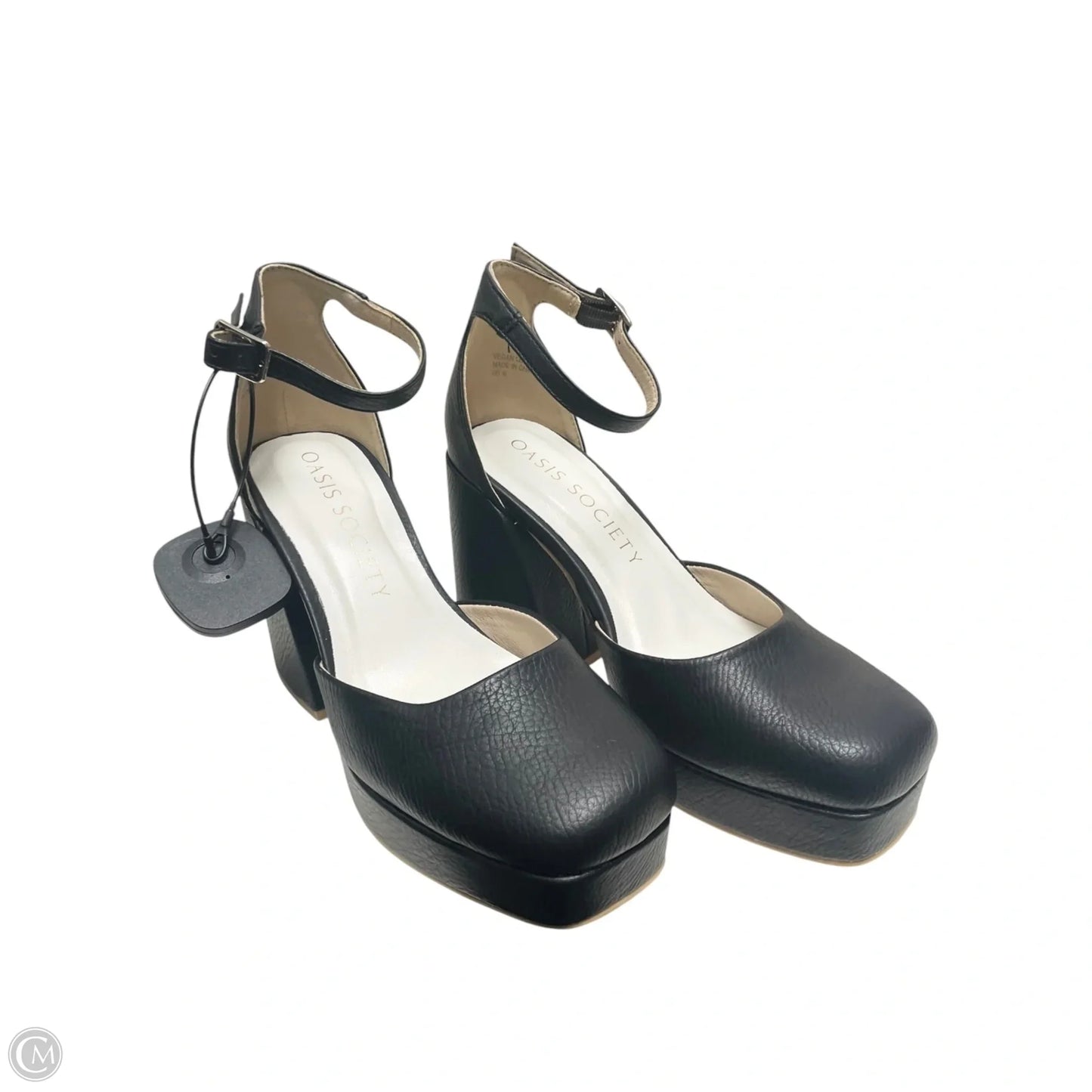 Shoes Heels Block By Oasis Society In Black, Size: 6