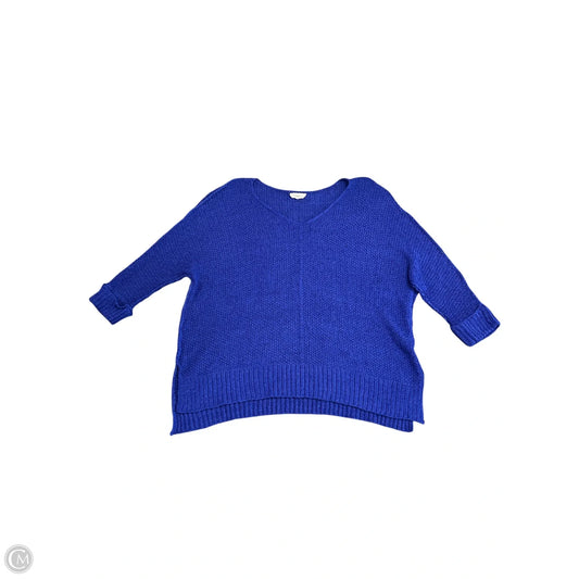 Sweater By Eesome In Blue, Size: S