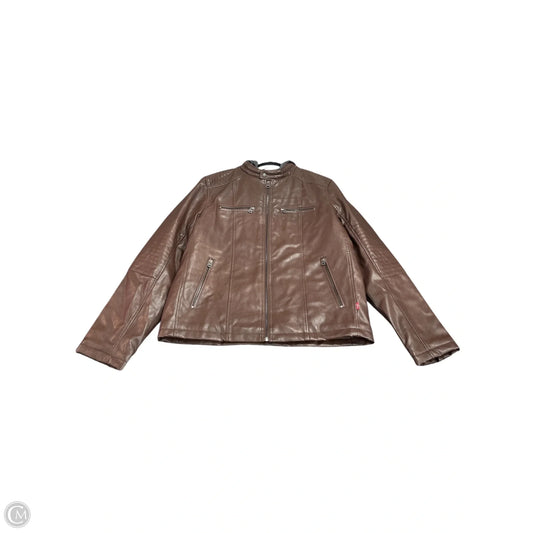 Jacket Other By Levis In Brown, Size: L