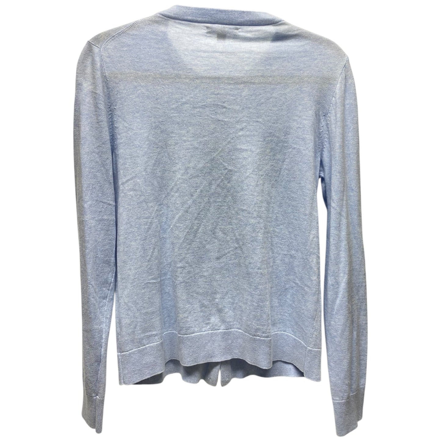 Top Long Sleeve By J. Crew In Blue, Size: M