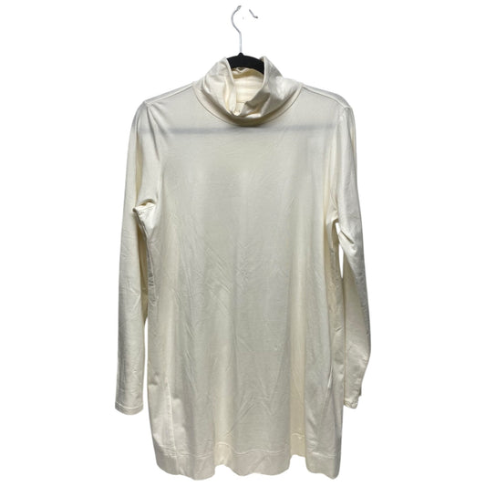 Tunic Long Sleeve By J. Jill In Cream, Size: M