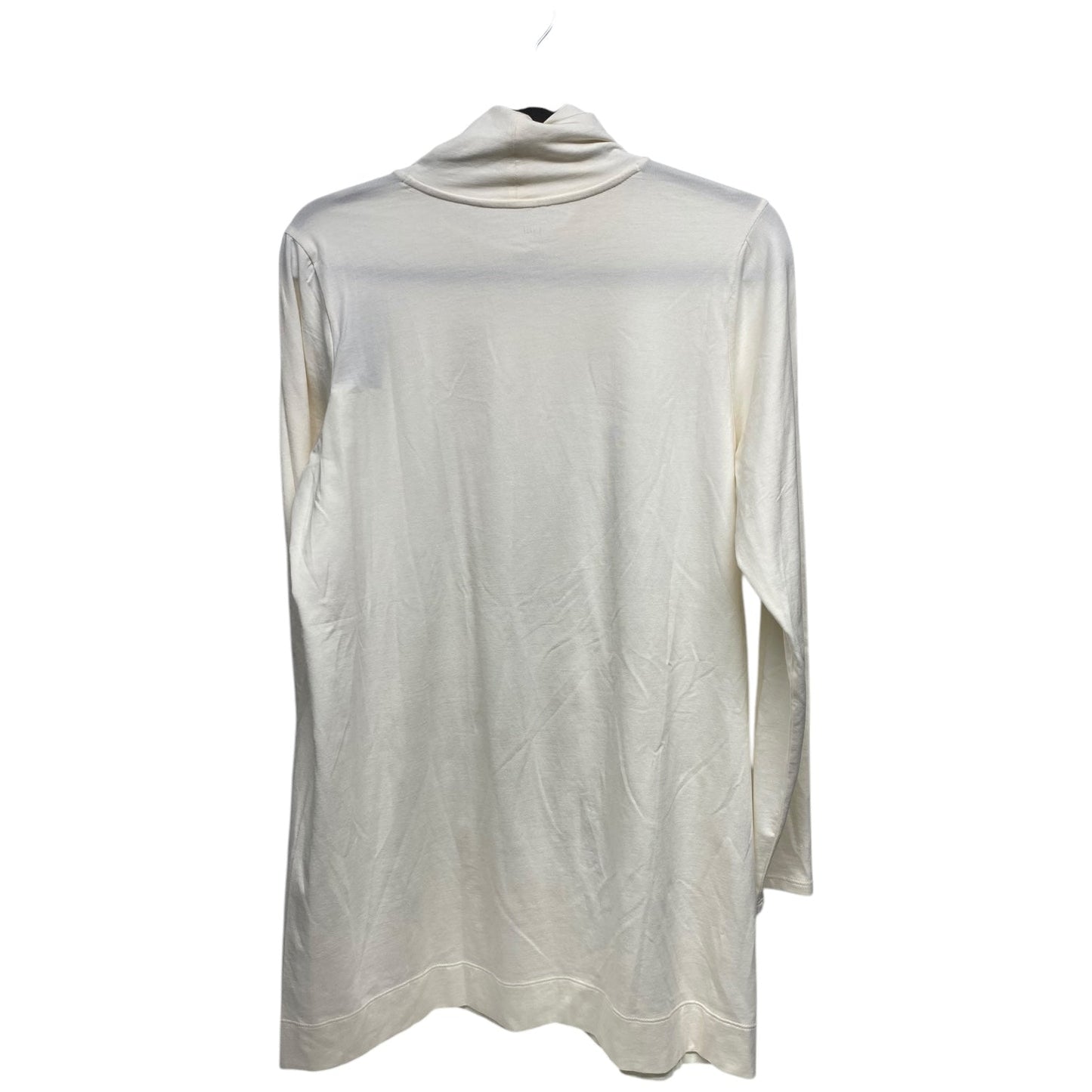 Tunic Long Sleeve By J. Jill In Cream, Size: M