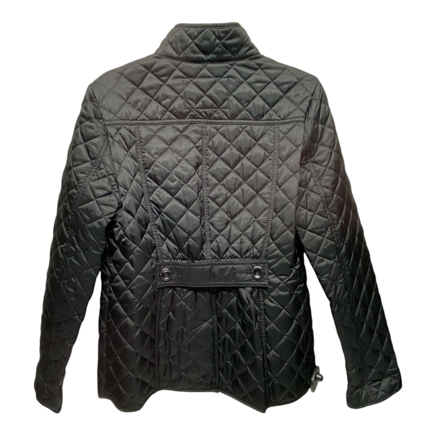 Jacket Puffer & Quilted By Laundry In Black, Size: M