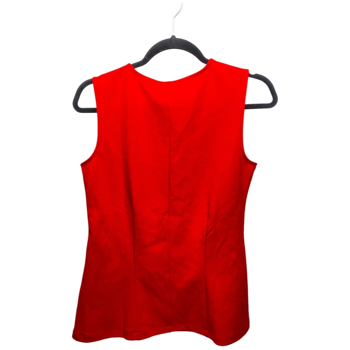 Top Sleeveless By Ann Taylor In Red, Size: Sp