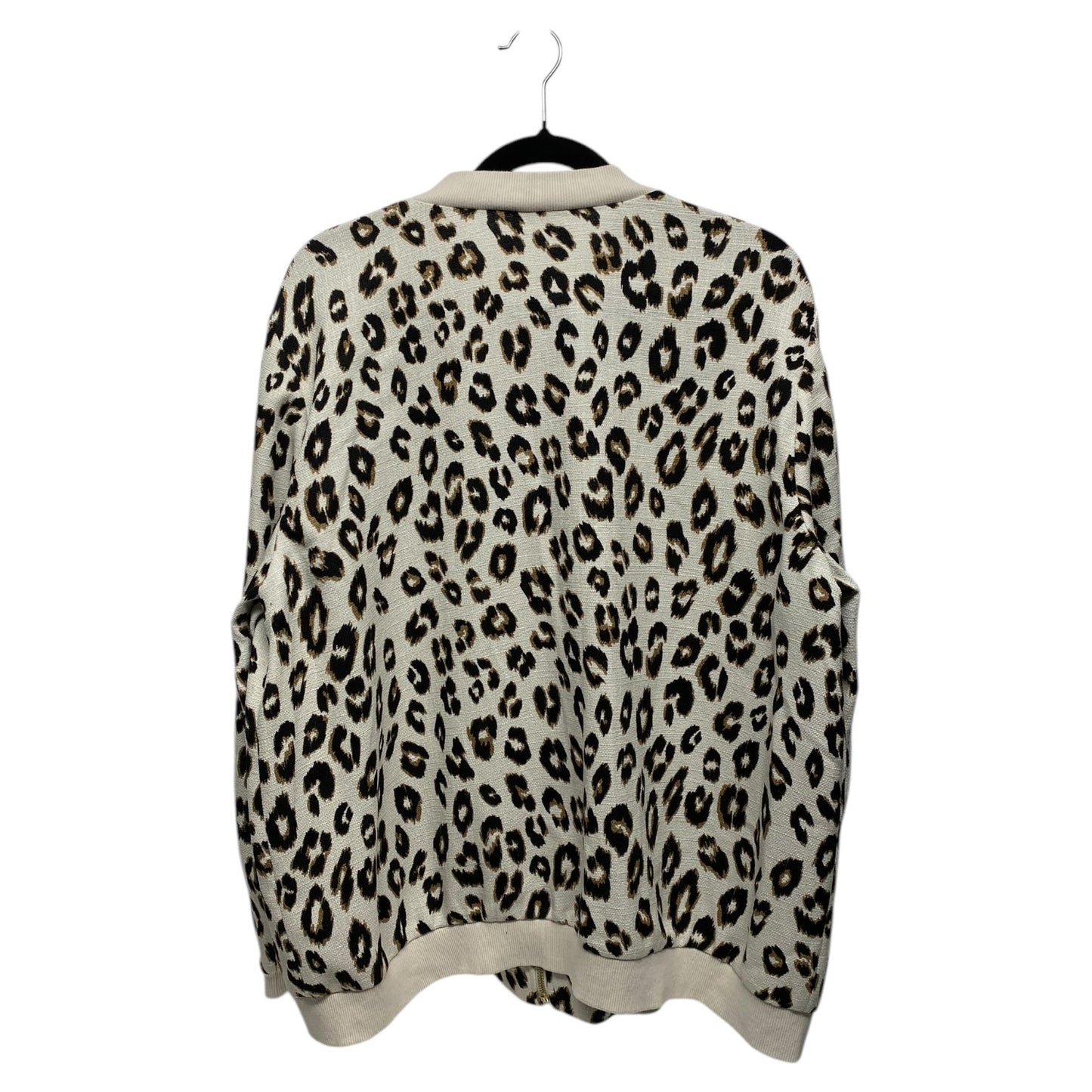 Jacket Other By Chicos In Animal Print, Size: Xxl