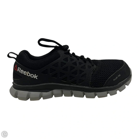 Shoes Sneakers By Reebok In Black, Size: 8