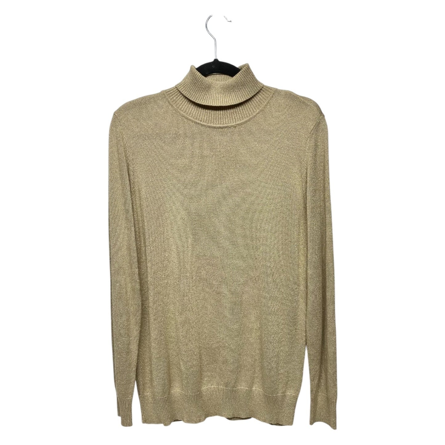 Sweater By Joseph A. In Gold, Size: Xl