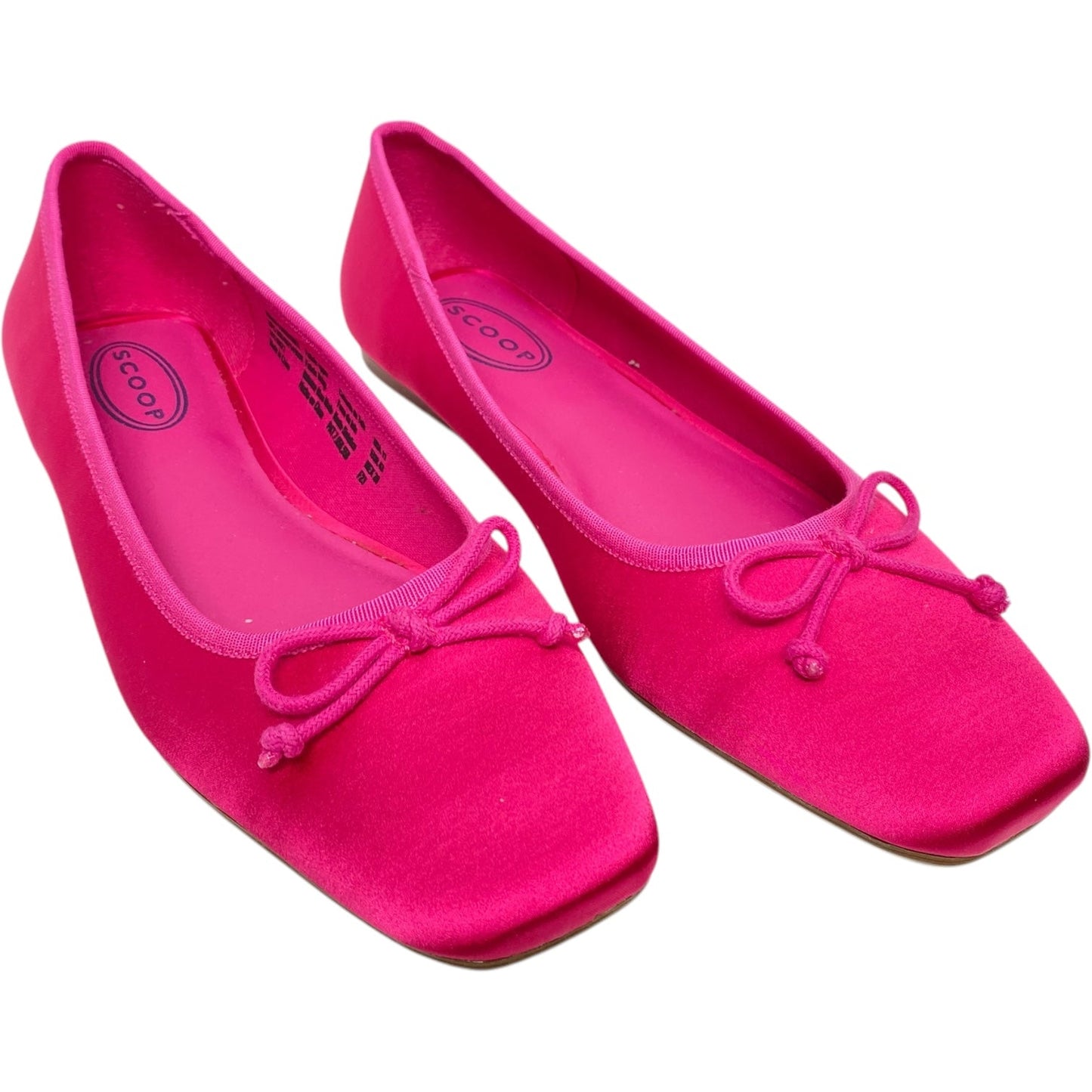 Shoes Flats By Scoop In Pink, Size: 11