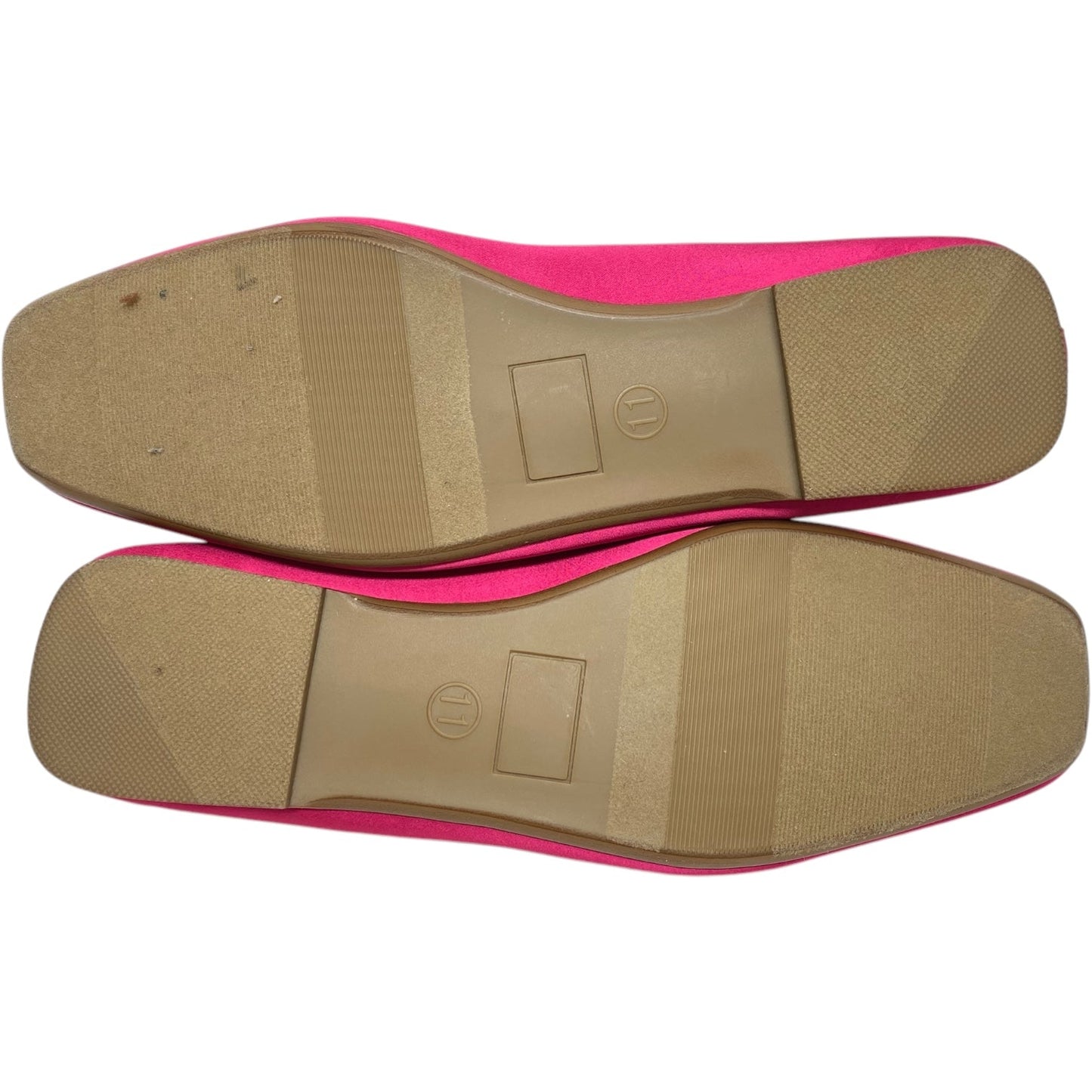 Shoes Flats By Scoop In Pink, Size: 11