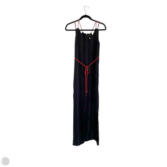 Dress Casual Maxi By Ted Baker In Navy, Size: 0