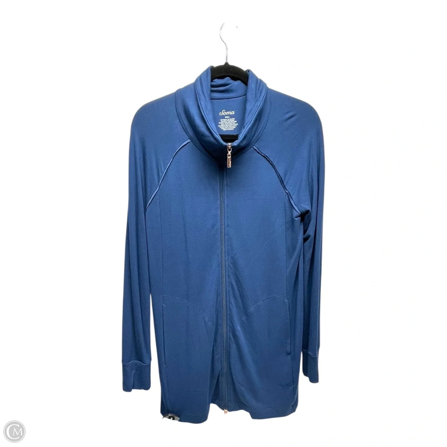 Jacket Other By Soma In Blue, Size: S