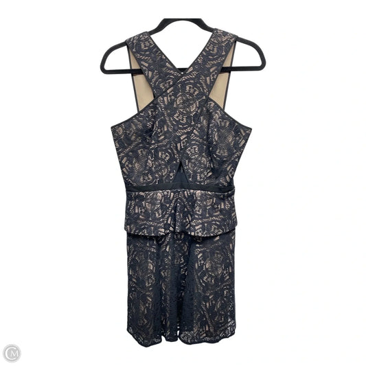 Dress Casual Short By Bcbgmaxazria In Black, Size: 6