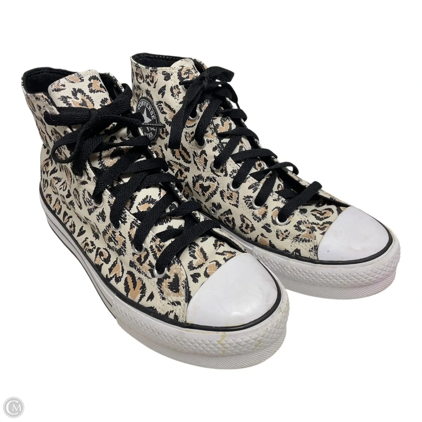 Shoes Sneakers By Converse In Animal Print, Size: 6