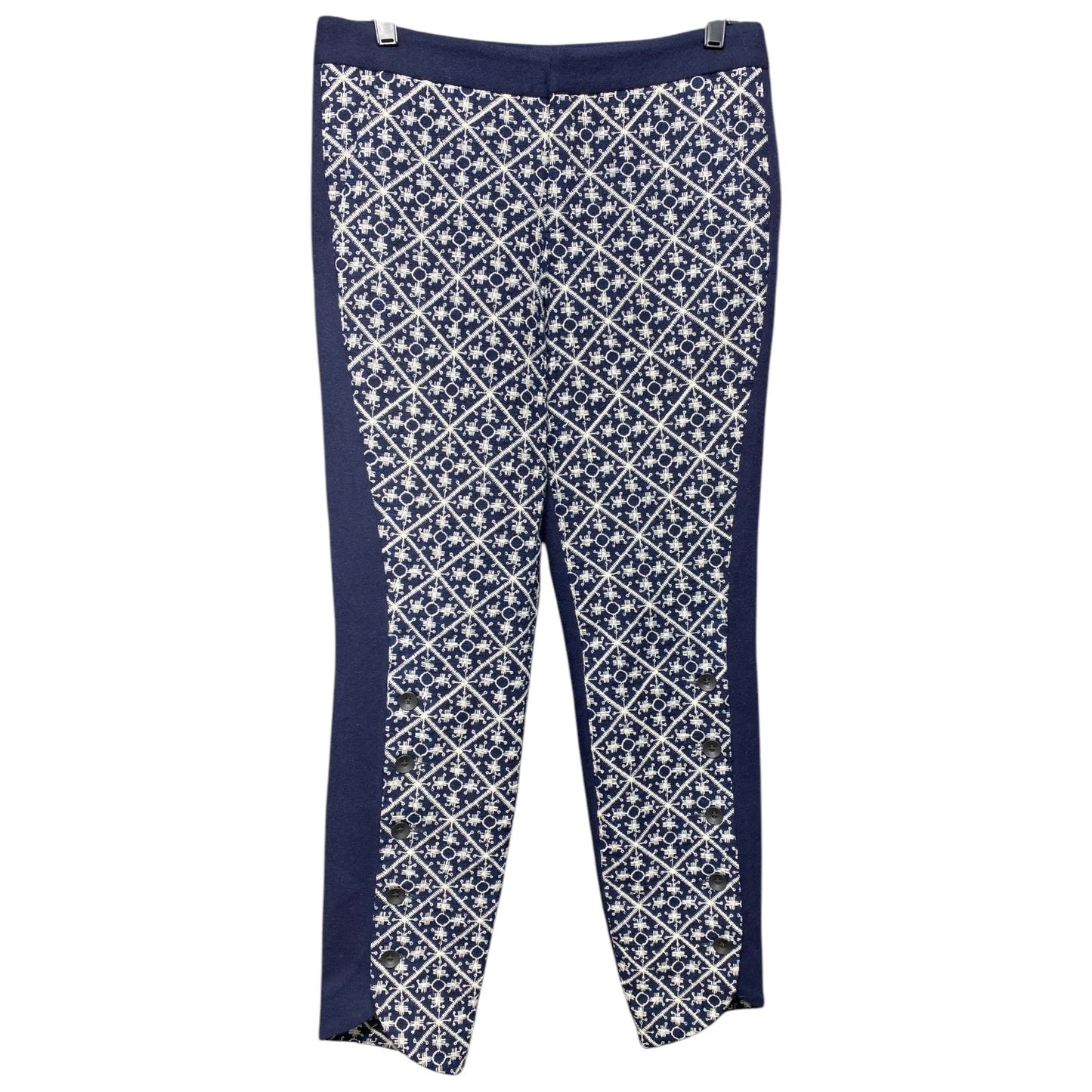 Pants Designer By Rag And Bone In Blue & White, Size: 6