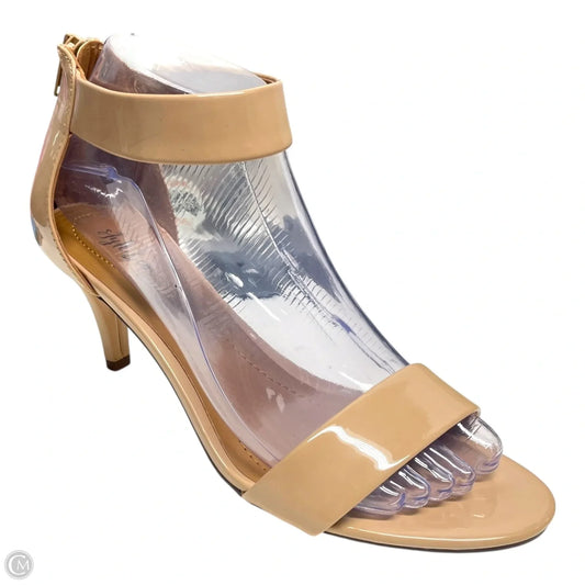 Shoes Heels Kitten By Style And Company In Tan, Size: 7
