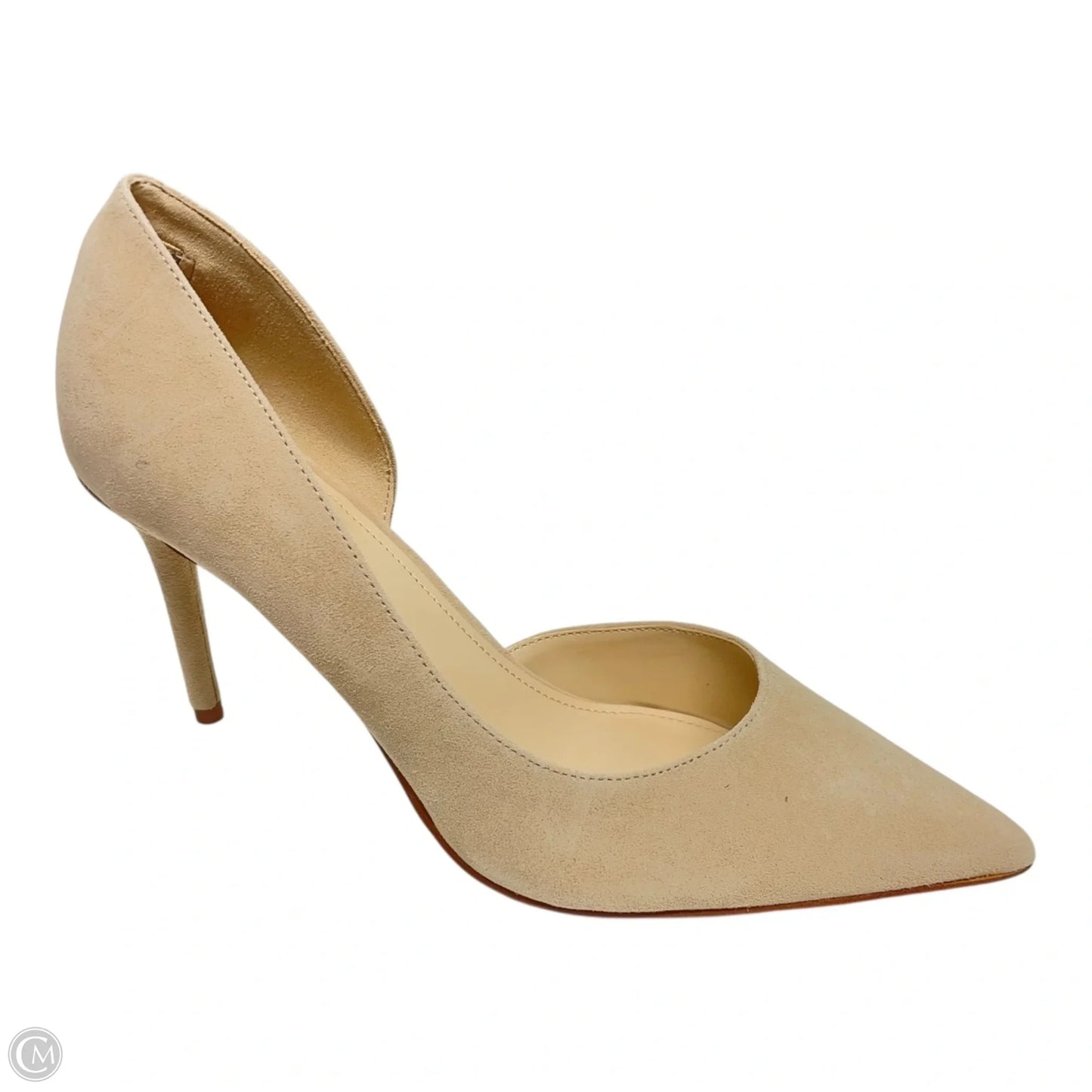 Shoes Heels Stiletto By Marc Fisher In Tan, Size: 7