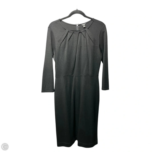 Dress Casual Short By Ann Taylor In Black, Size: 12