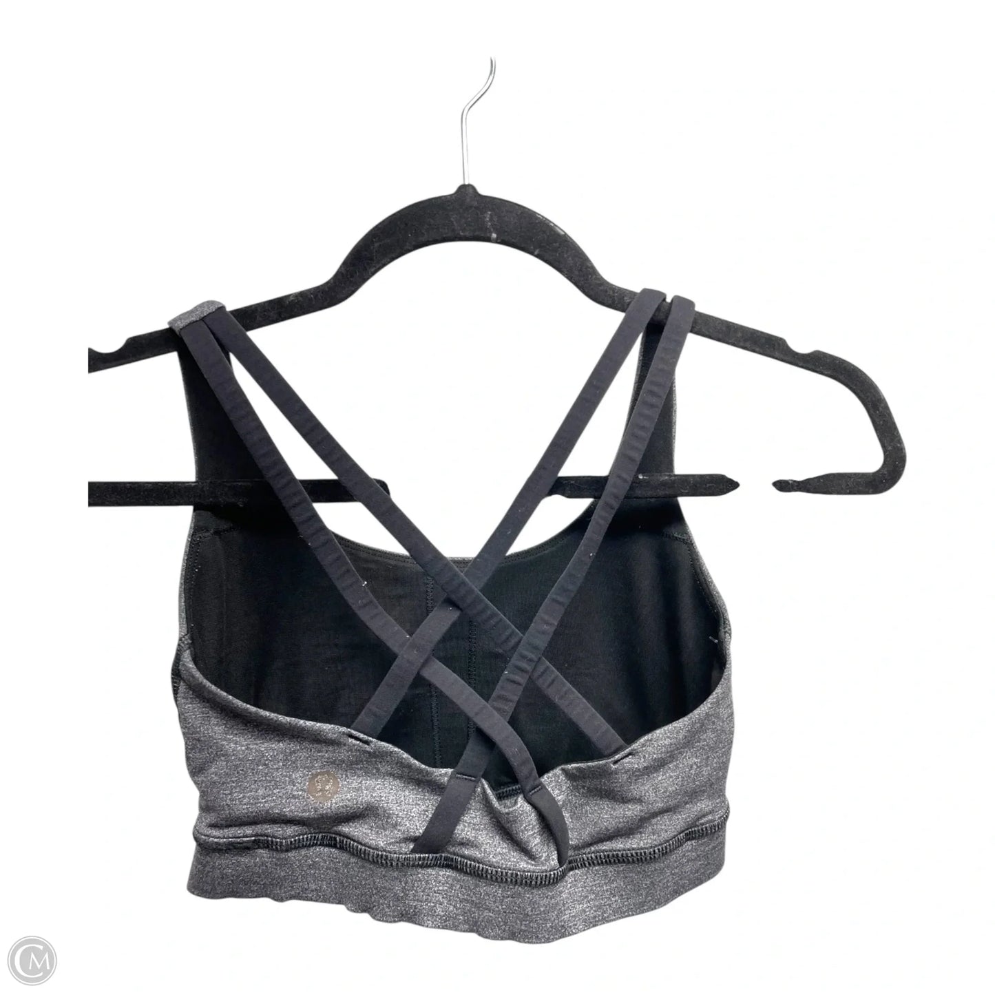 Athletic Bra By Lululemon In Grey, Size: 4