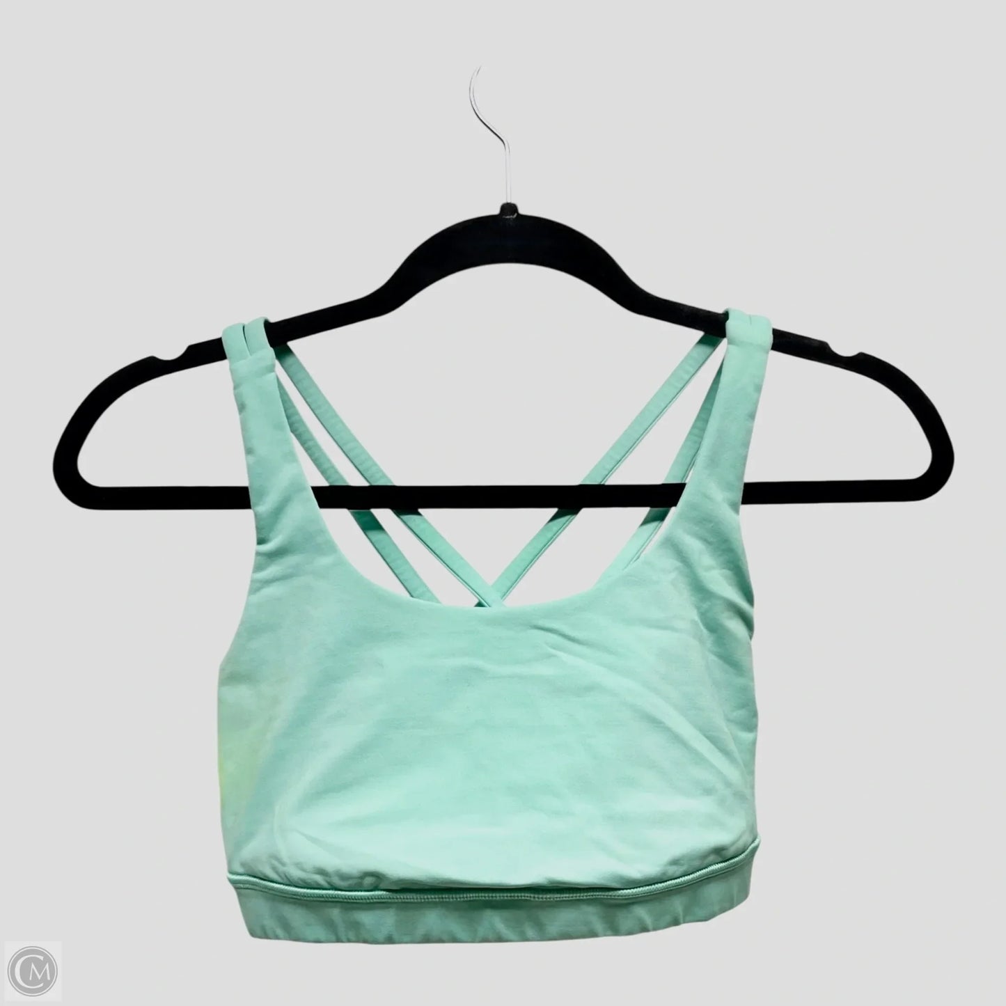 Athletic Bra By Lululemon In Green, Size: 6